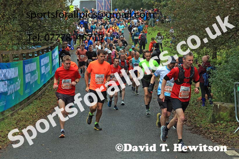 The 2024 Kielder Marathon, 2024 Kielder Marathon and Half Marathon.   Photo: David T. Hewitson/Sports for All Pics